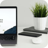 Modern home in Milan