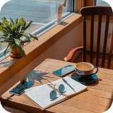 Colorful office redesign